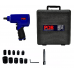 Kit Chave de Impacto Pneumática 36Kgfm 1/2" PDR PRO-134K Kit Chave de Impacto Pneumática 36Kgfm 1/2" PDR PRO-134K